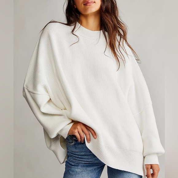 Free People Easy Street Tunic sz L - Picture 2 of 8